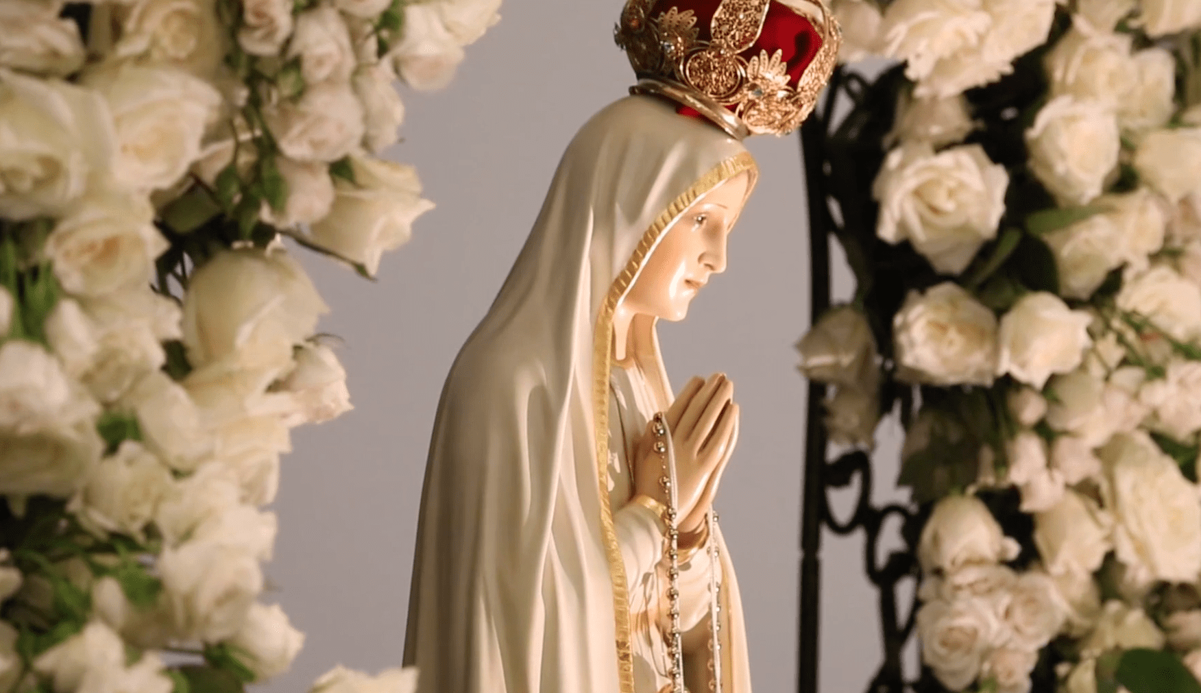 The International Pilgrim Virgin Statue of Fatima
