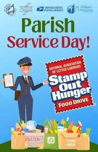 Stamp Out Hunger with our Parish Service Day