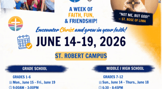 VBS is one week away! Register today!